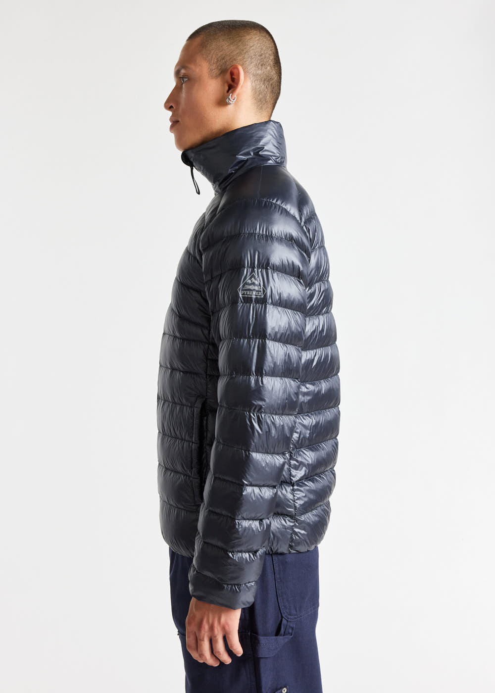 Doudoune technique homme ultra légère Pyrenex Pico Down Deep ink