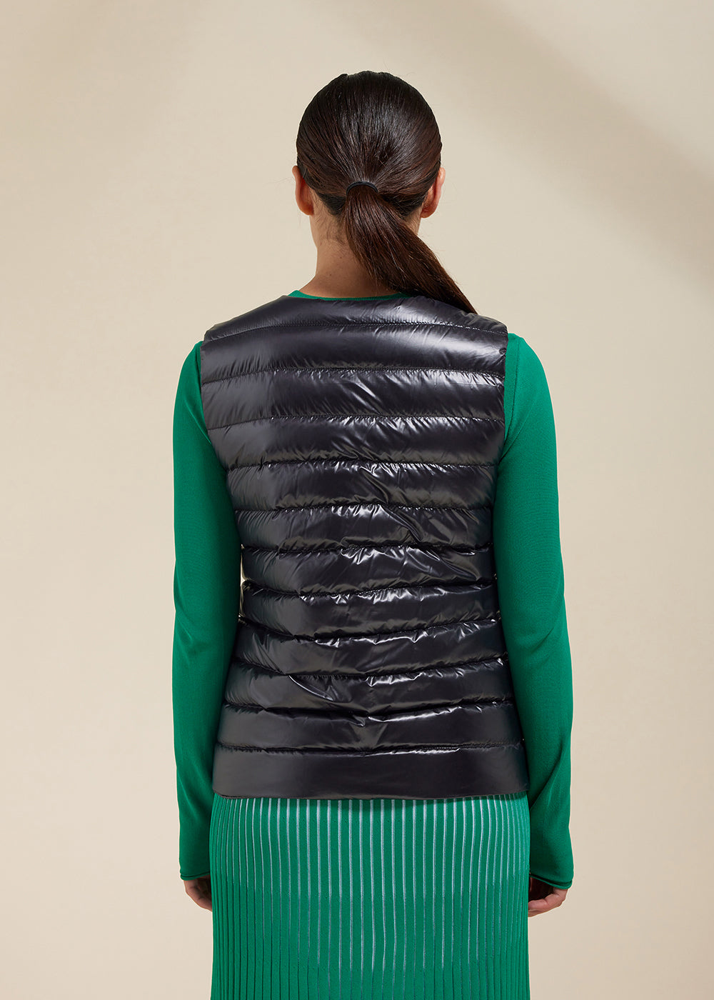 Doudoune sans manches Ilaria Deep ink