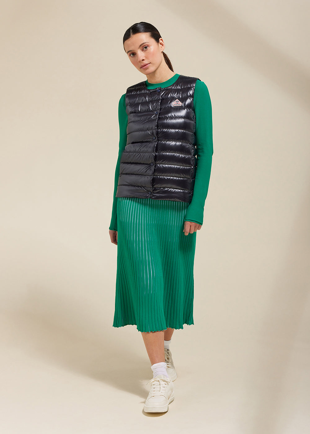 Doudoune sans manches Ilaria Deep ink