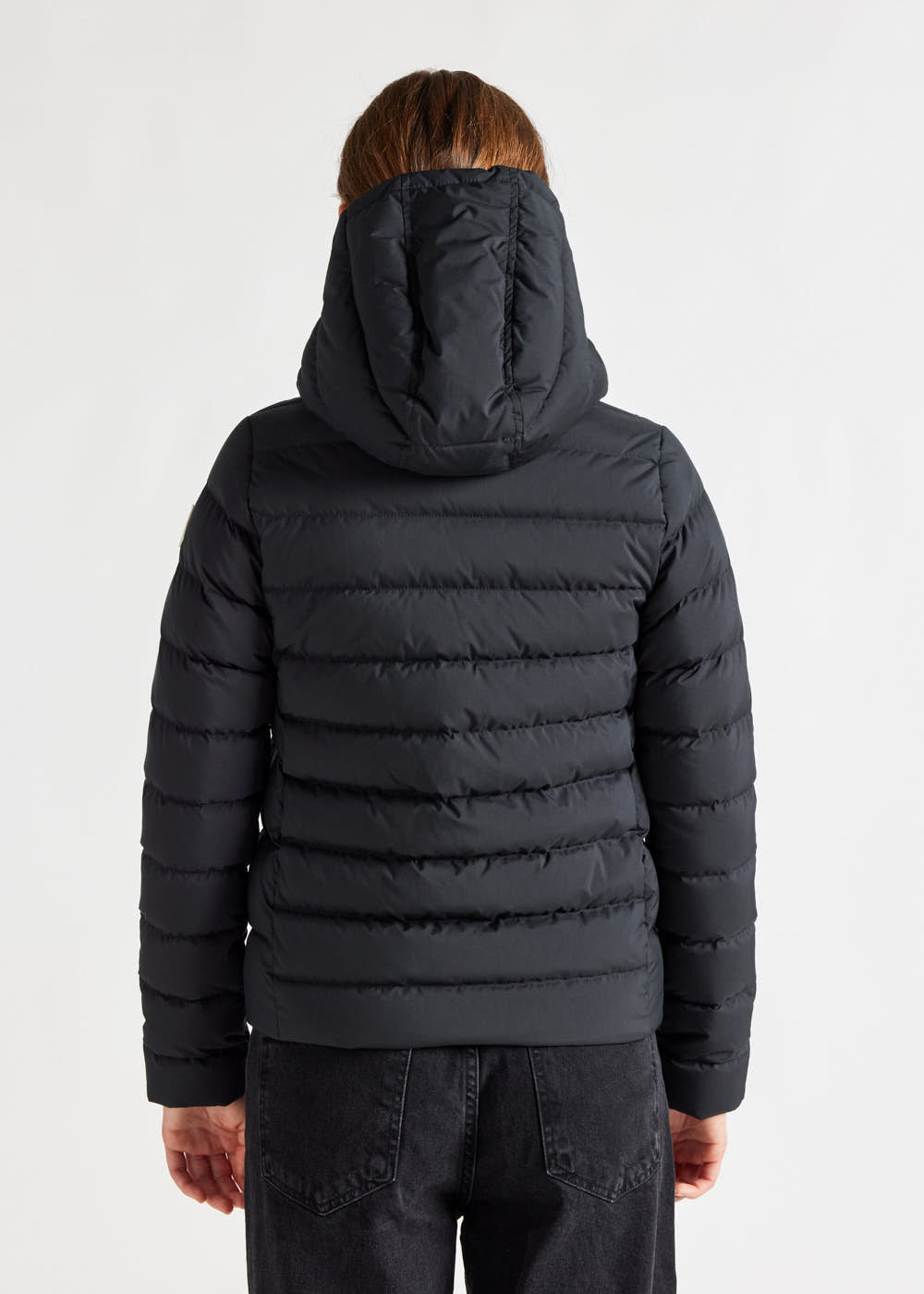 Doudoune femme Pyrenex Spoutnic à capuche amovible Black