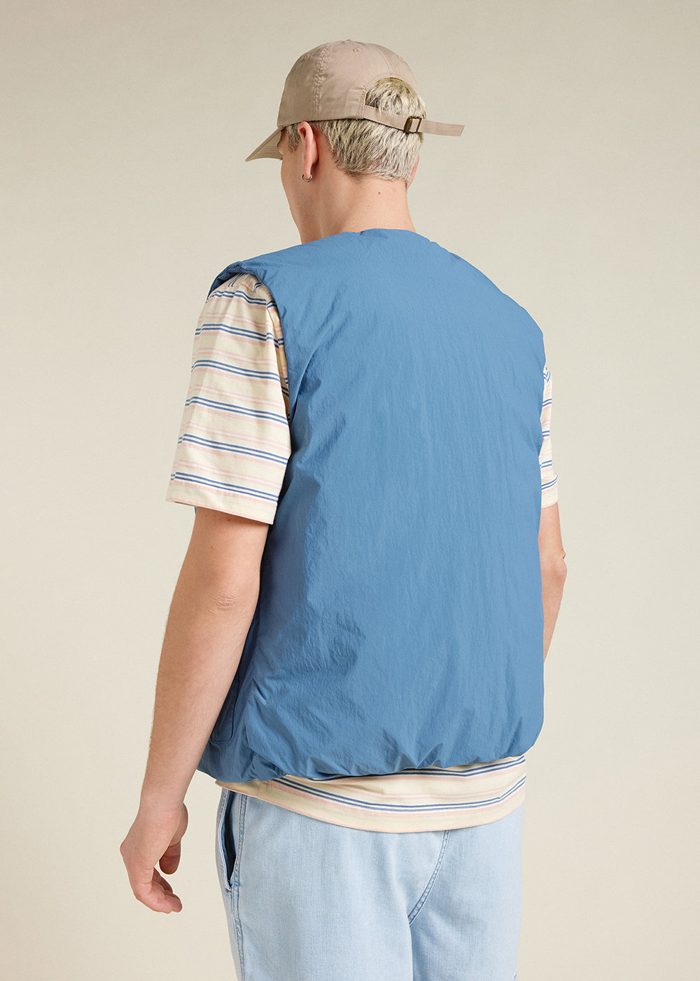 Gilet sans manches homme Pyrenex Draft Coronet blue