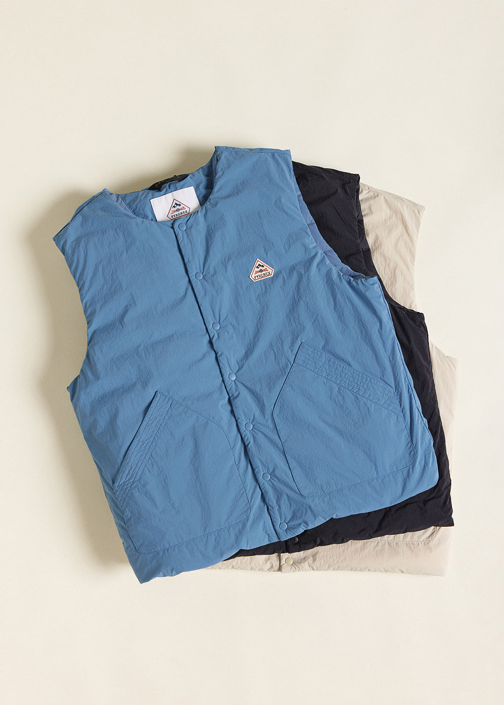 Gilet sans manches homme Pyrenex Draft Coronet blue