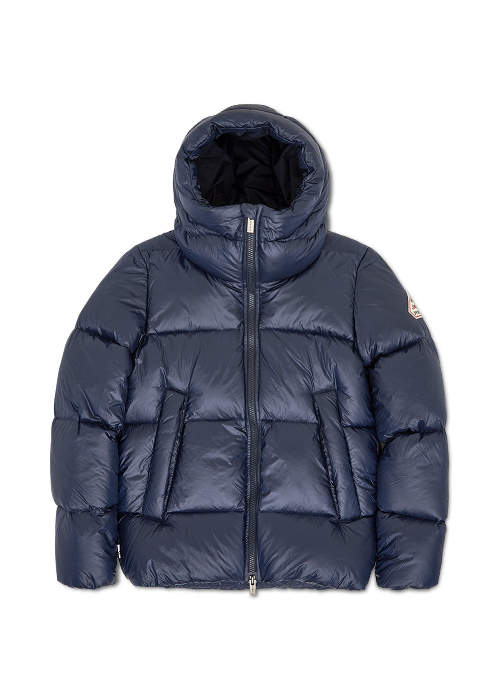 Doudoune homme en duvet naturel Pyrenex Barry Amiral