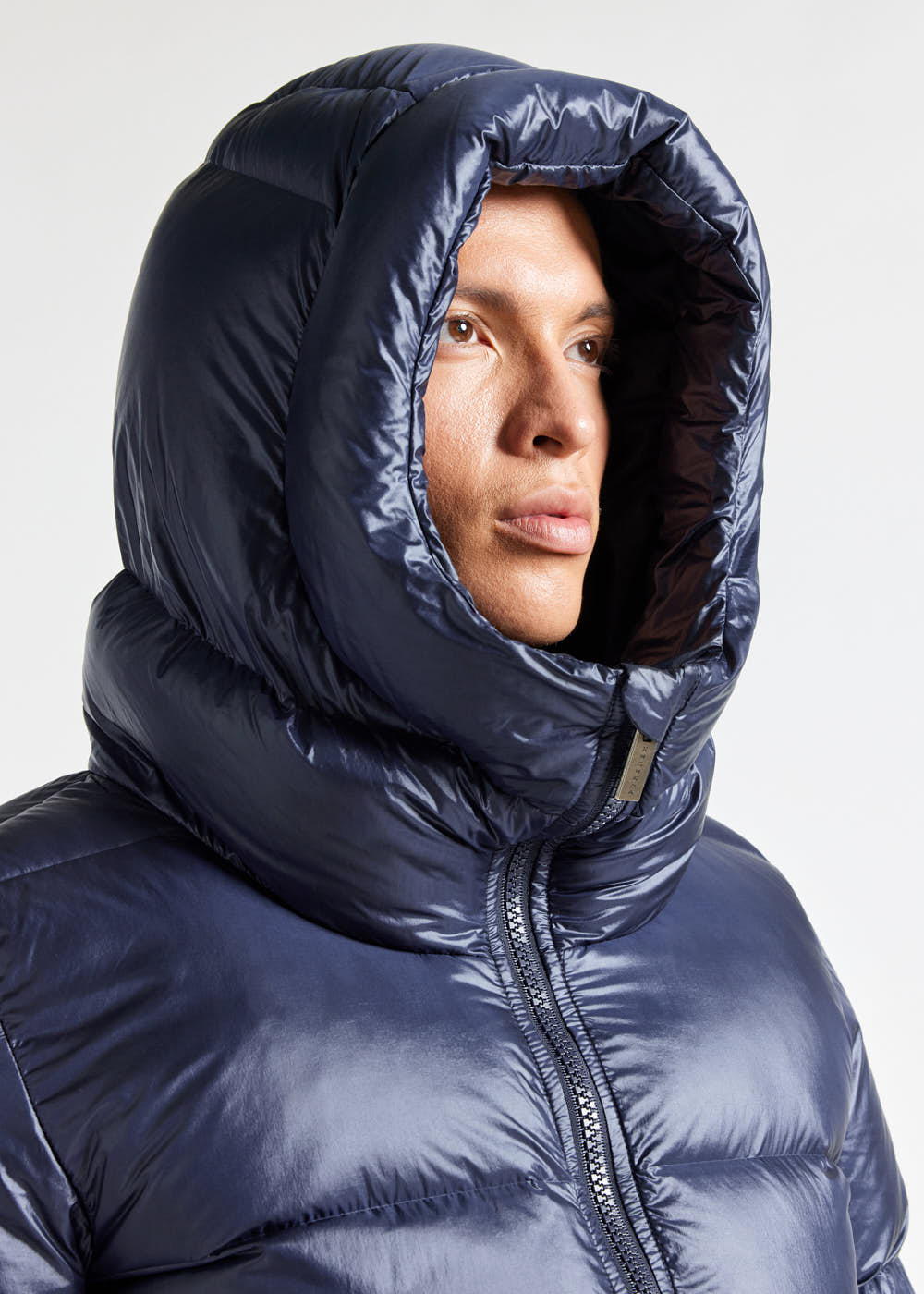 Doudoune homme en duvet naturel Pyrenex Barry Amiral