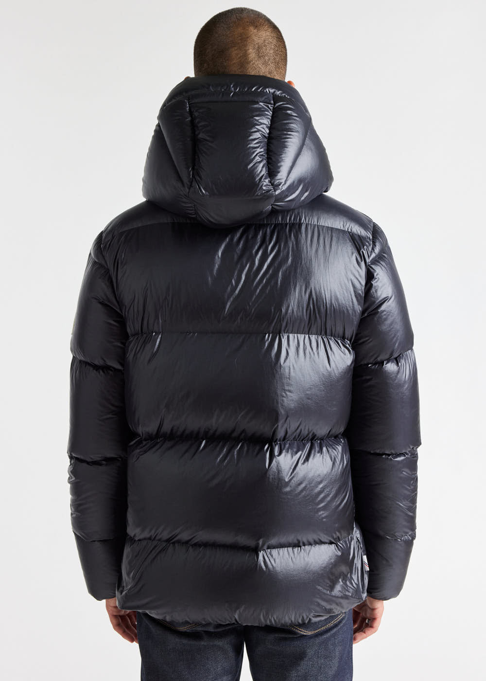 Doudoune homme en duvet naturel Pyrenex Barry Black