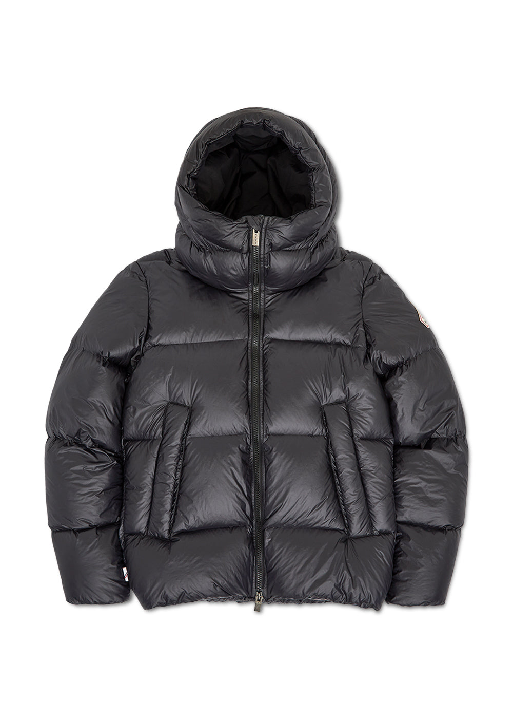 Doudoune homme en duvet naturel Pyrenex Barry Black