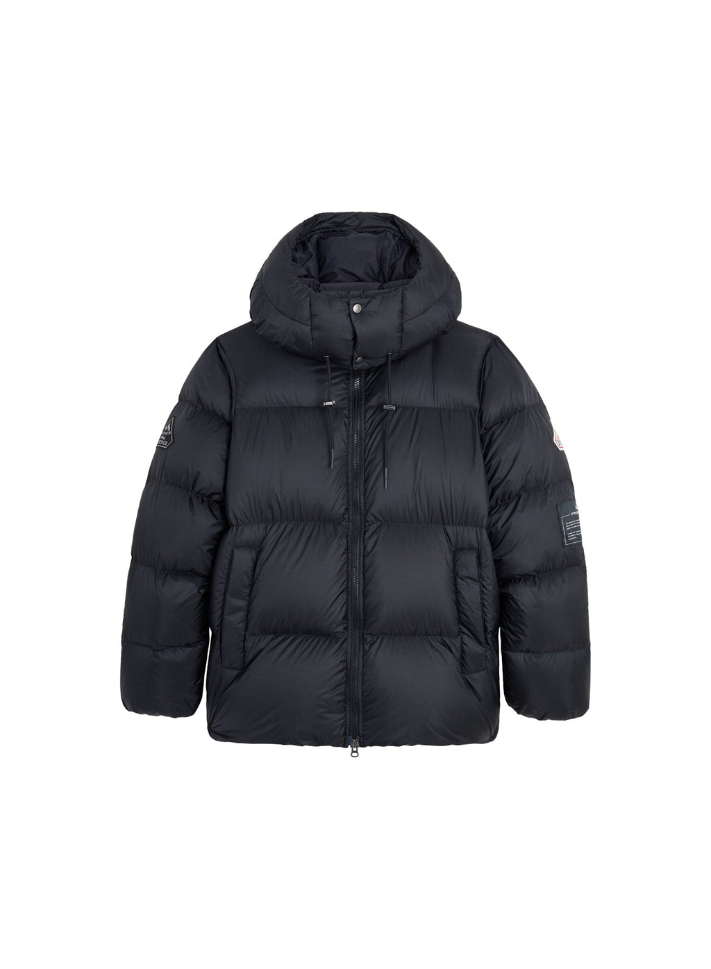 Doudoune unisexe Shift Hooded Ripstop Pyrenex x Wildside noire