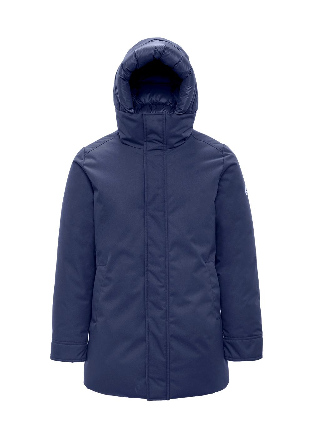 Manteau parka homme Pyrenex Balme Bleu Marine